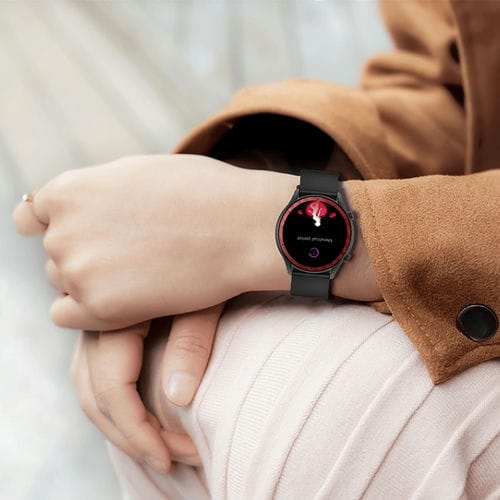 Xiaomi_Kieslect Calling Watch kr_Red_Fiber_4